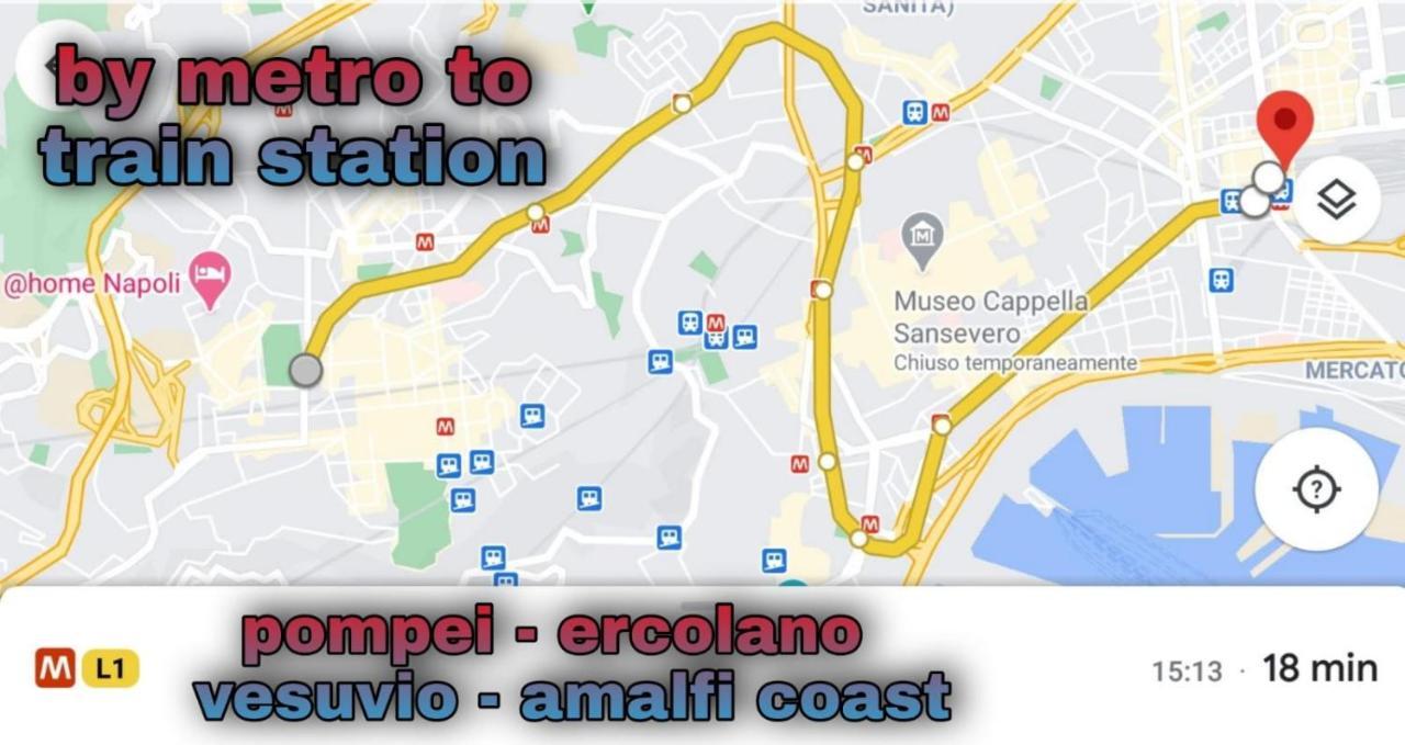 @Home Napoli Zewnętrze zdjęcie