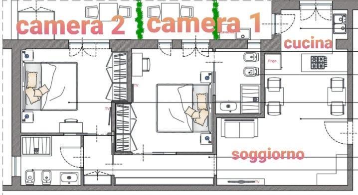 @Home Napoli Zewnętrze zdjęcie